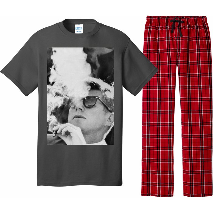 JFK Smoking with Shades John F. Kennedy President Pajama Set