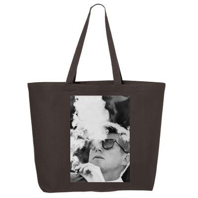 JFK Smoking with Shades John F. Kennedy President 25L Jumbo Tote