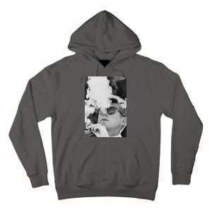 JFK Smoking with Shades John F. Kennedy President Tall Hoodie