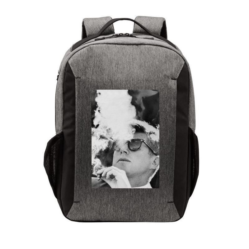 JFK Smoking with Shades John F. Kennedy President Vector Backpack