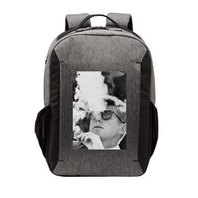 JFK Smoking with Shades John F. Kennedy President Vector Backpack