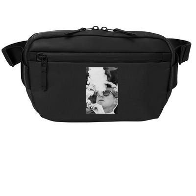 JFK Smoking with Shades John F. Kennedy President Crossbody Pack