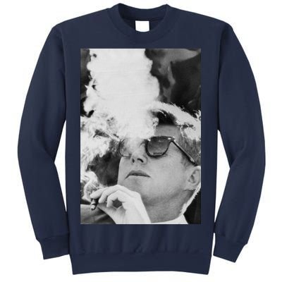 JFK Smoking with Shades John F. Kennedy President Sweatshirt