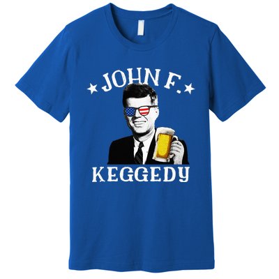 John F. Keggedy Drunk President Kennedy Jfk Premium T-Shirt