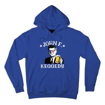 John F. Keggedy Drunk President Kennedy Jfk Tall Hoodie