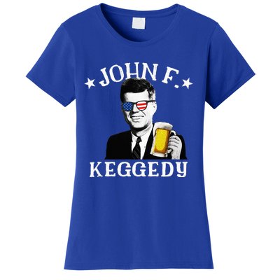 John F. Keggedy Drunk President Kennedy Jfk Women's T-Shirt