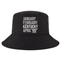 January February Kentucky April March Basketball Cool Comfort Performance Bucket Hat