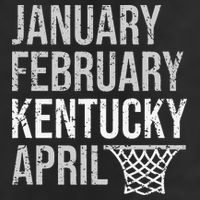 January February Kentucky April March Basketball Cool Comfort Performance Bucket Hat