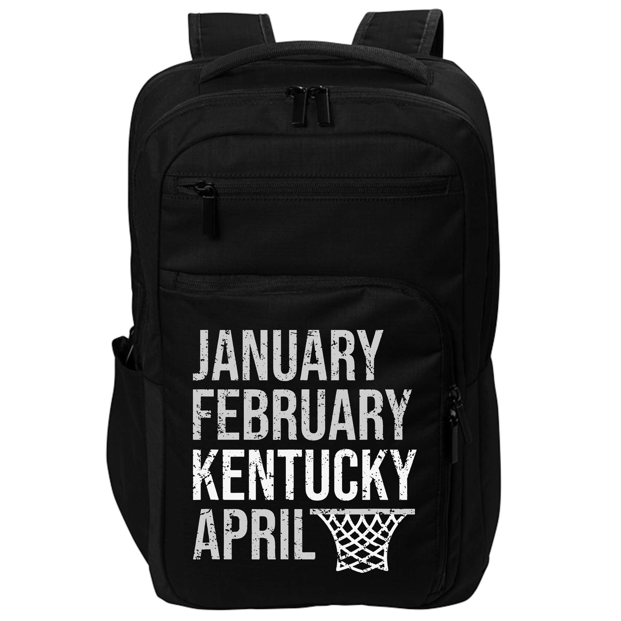 January February Kentucky April March Basketball Impact Tech Backpack