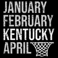 January February Kentucky April March Basketball Impact Tech Backpack