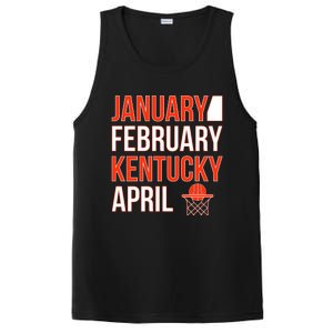 January February Kentucky April Basketball PosiCharge Competitor Tank