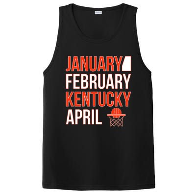 January February Kentucky April Basketball PosiCharge Competitor Tank