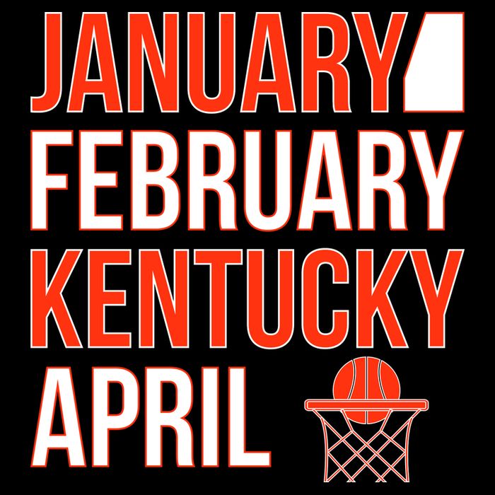 January February Kentucky April Basketball Full Zip Hoodie