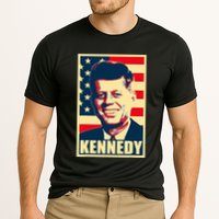 John F Kennedy American Propaganda Poster Cooling Performance Crew T-Shirt