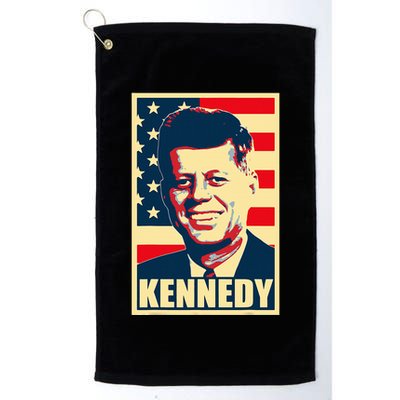 John F Kennedy American Propaganda Poster Golf Towel