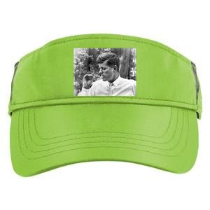 John F Kennedy Smoking Adult Drive Performance Visor