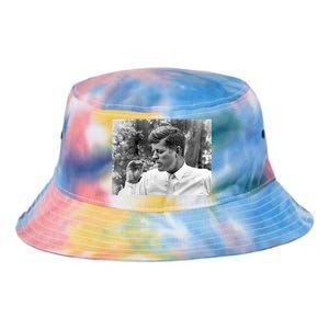 John F Kennedy Smoking Tie Dye Newport Bucket Hat