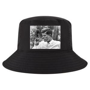 John F Kennedy Smoking Cool Comfort Performance Bucket Hat