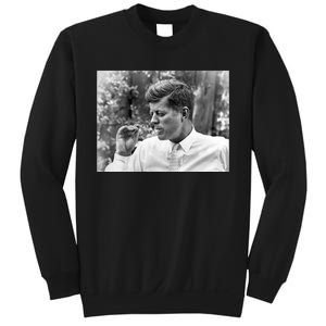 John F Kennedy Smoking Sweatshirt