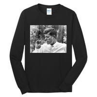 John F Kennedy Smoking Tall Long Sleeve T-Shirt