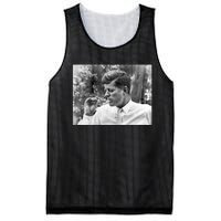 John F Kennedy Smoking Mesh Reversible Basketball Jersey Tank