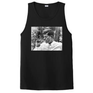 John F Kennedy Smoking PosiCharge Competitor Tank