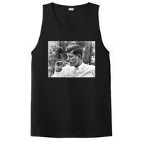 John F Kennedy Smoking PosiCharge Competitor Tank