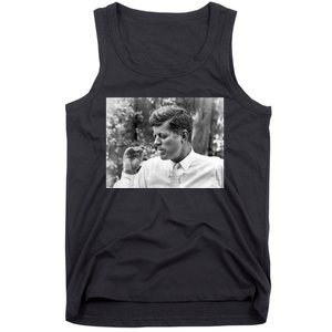 John F Kennedy Smoking Tank Top