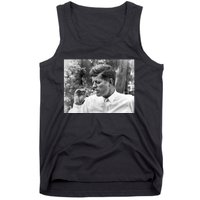 John F Kennedy Smoking Tank Top