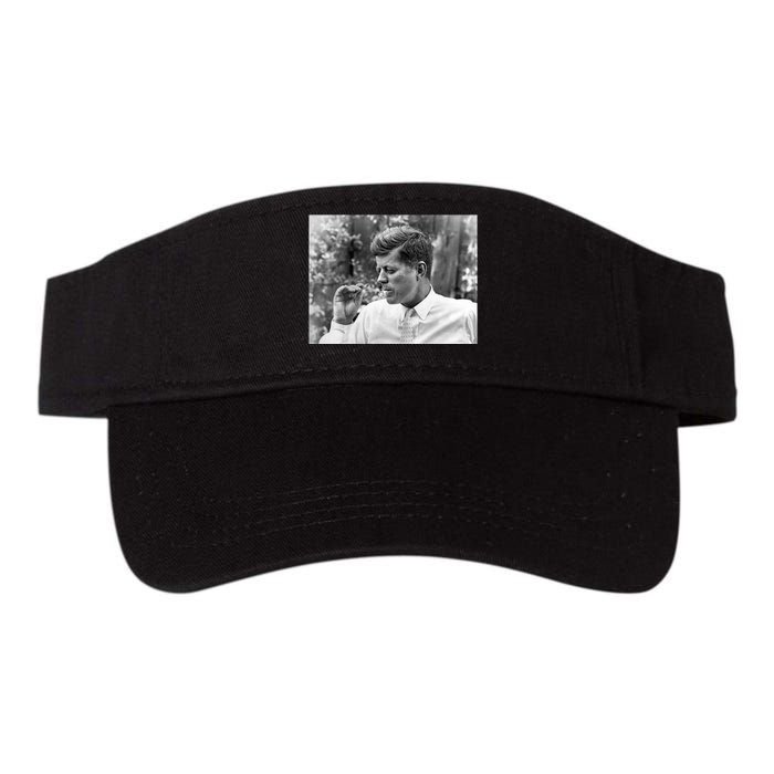 John F Kennedy Smoking Valucap Bio-Washed Visor