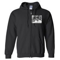 John F Kennedy Smoking Full Zip Hoodie