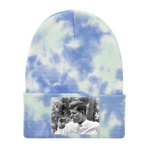 John F Kennedy Smoking Tie Dye 12in Knit Beanie