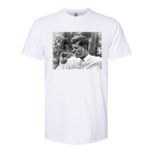 John F Kennedy Smoking Softstyle CVC T-Shirt