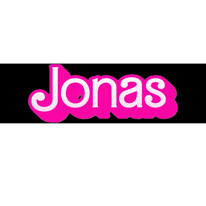 Jonas First Last Family Named  Baby Birthday Bumper Sticker