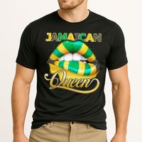 Jamaican Flag Lips  Jamaican Queen Jamaica Cooling Performance Crew T-Shirt