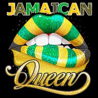 Jamaican Flag Lips  Jamaican Queen Jamaica Cooling Performance Crew T-Shirt