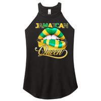 Jamaican Flag Lips  Jamaican Queen Jamaica Women’s Perfect Tri Rocker Tank