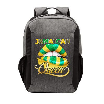 Jamaican Flag Lips  Jamaican Queen Jamaica Vector Backpack