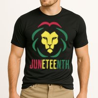 Juneteenth For Men Celebrate Juneteenth Lion Cooling Performance Crew T-Shirt