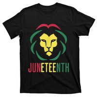 Juneteenth For Men Celebrate Juneteenth Lion T-Shirt