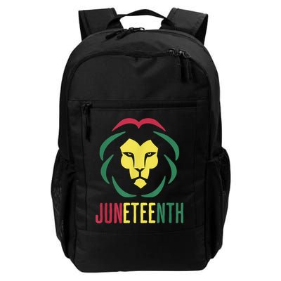 Juneteenth For Men Celebrate Juneteenth Lion Backpack