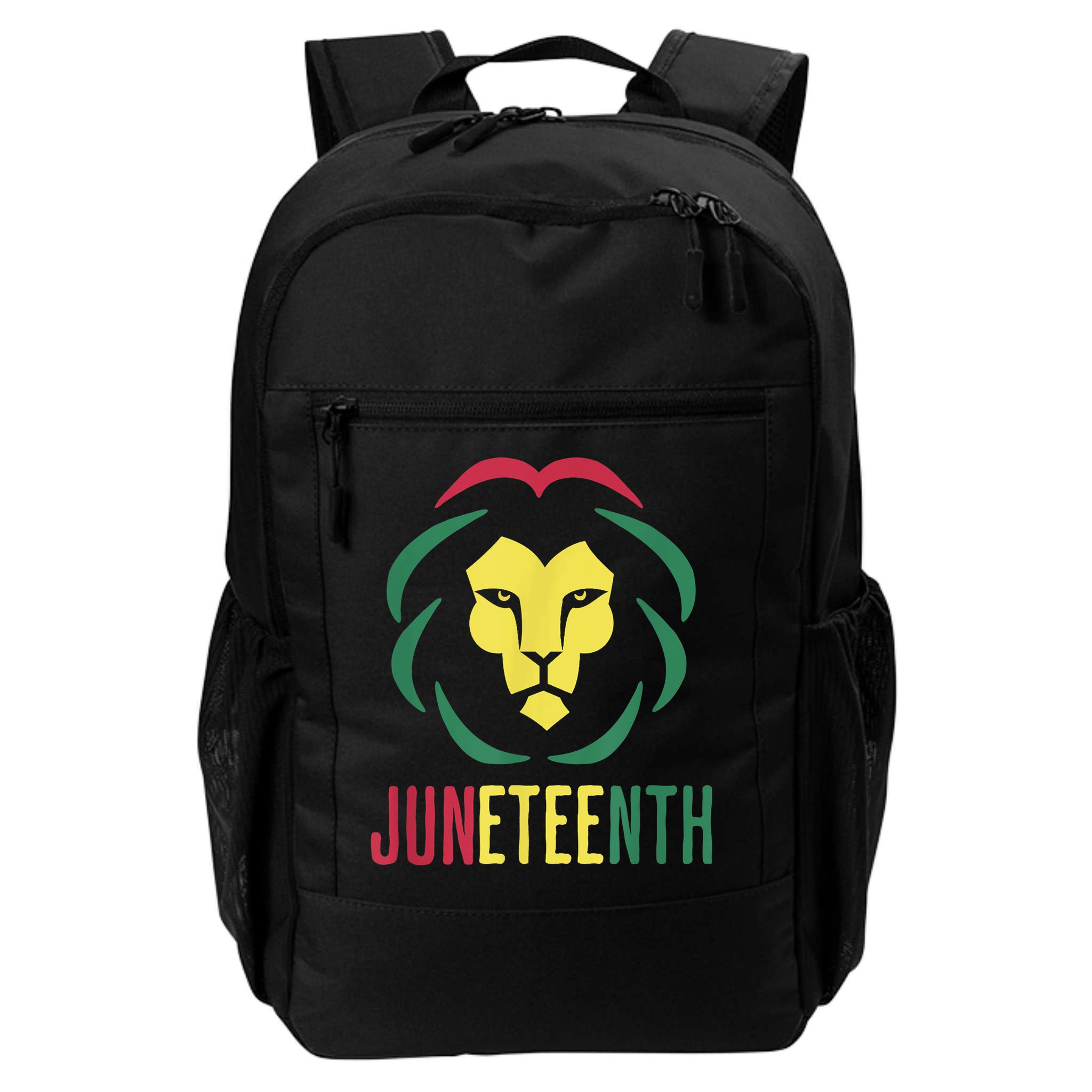 Juneteenth For Men Celebrate Juneteenth Lion Backpack