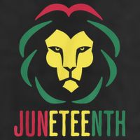 Juneteenth For Men Celebrate Juneteenth Lion Golf Towel