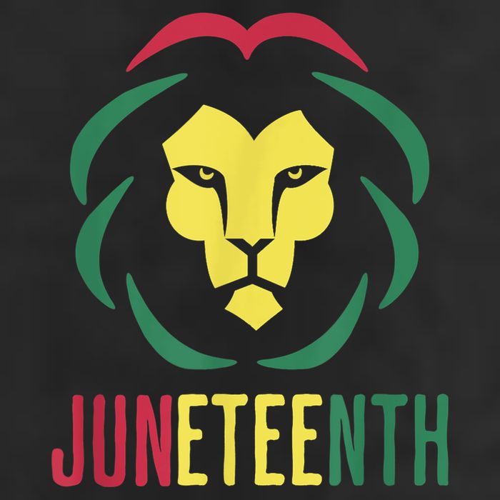 Juneteenth For Men Celebrate Juneteenth Lion Golf Towel
