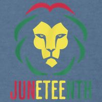 Juneteenth For Men Celebrate Juneteenth Lion Garment-Dyed Sweatshirt
