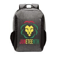 Juneteenth For Men Celebrate Juneteenth Lion Vector Backpack