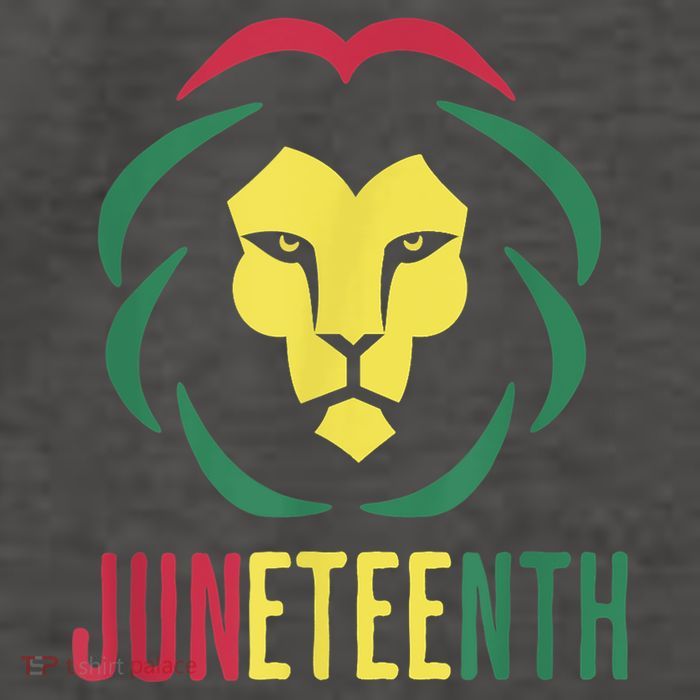 Juneteenth For Men Celebrate Juneteenth Lion Vector Backpack