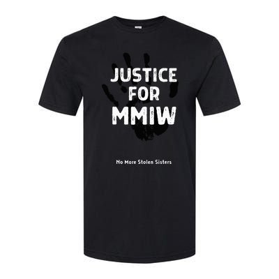 Justice For MMIW Awareness Strong Indigenous Native Softstyle CVC T-Shirt