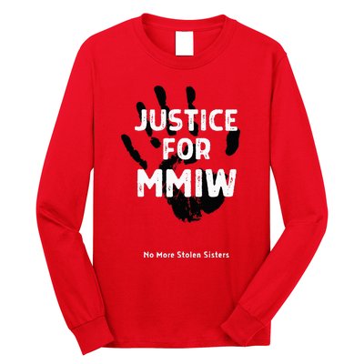 Justice For MMIW Awareness Strong Indigenous Native Long Sleeve Shirt