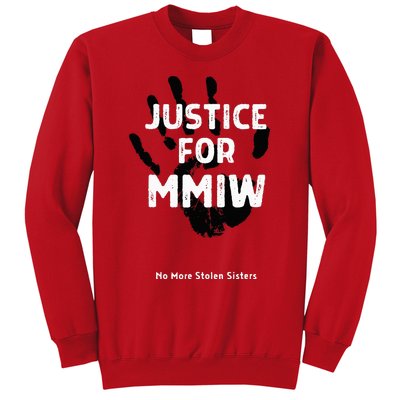 Justice For MMIW Awareness Strong Indigenous Native Sweatshirt